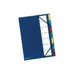 Exacompta Carpeta Clasificadora 12 Compartimentos A4 Con Fuelle Extensible C. Surtido...