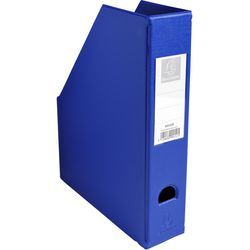 Revistero Exacompta Azul Pvc 7 (a) X 24 (p) X 32 (h) Cm