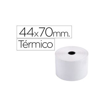 Rollo Sumadora Exacompta Termico 44 Mm X 70 Mm 55 G/m2 Sin Bisfenol A (pack De 10 Uds.)