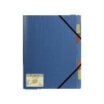 Exacompta Carpeta Clasificadora Forever 8 Compartimentos A4 Azul Polipropileno 552572...