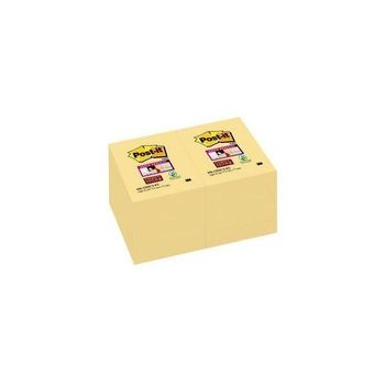 Post-it Blocs Notas 656 Canary Yellow 51x76 12 -pack 12-