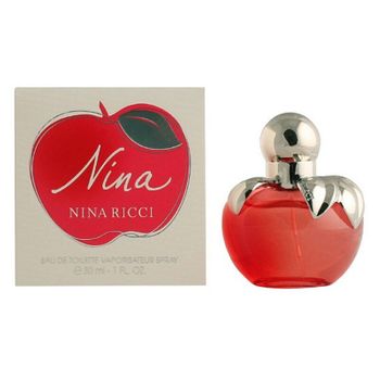 Perfume Mujer Nina Nina Ricci Edt Capacidad 50 Ml