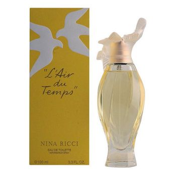 Perfume Mujer L'air Du Temps Nina Ricci Edt Capacidad 50 Ml