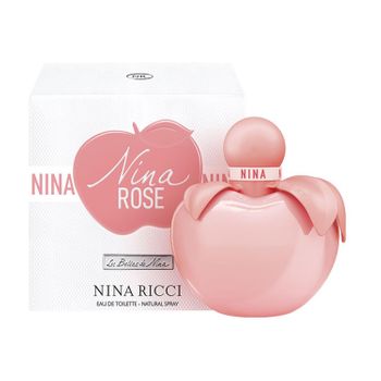 Nina Ricci Rose Eau De Toilette 80ml Vapo