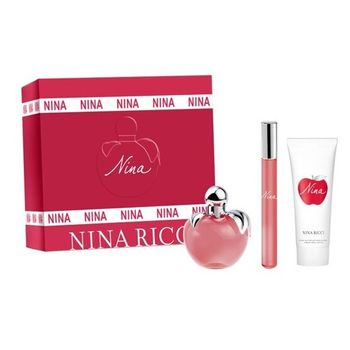 Nina Ricci Nina Eau De Toilette Set 3 Piezas