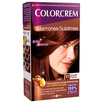 Eugène Perma Colorcrem Coloración Permanente 10 Negro Intenso