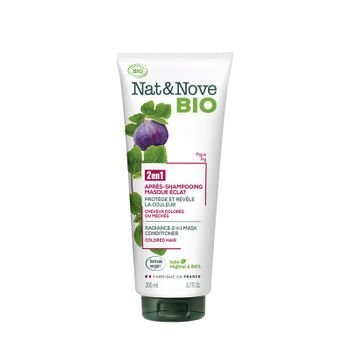 Acondicionador Y Mascarilla 2en1 Cabellos Teñidos Bio 250ml Nat&nove