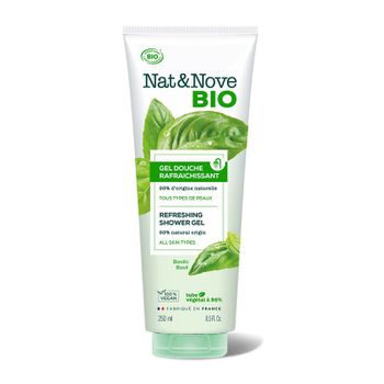 Gel De Ducha Refrescante Bio 250ml Nat&nove