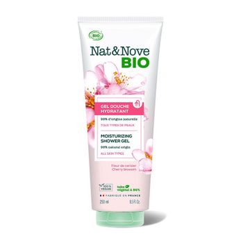 Gel De Ducha Hidratante Bio 250ml Nat&nove