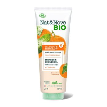 Gel De Ducha Energizante Bio 250ml Nat&nove