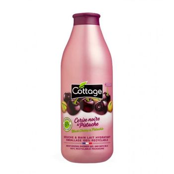 Cottage Gel De Ducha Hidratante Pistacho Y Cereza Negra 750 Ml