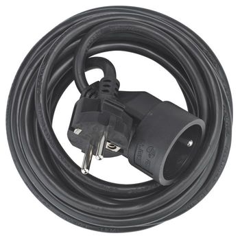 Debflex Cable De Extensión 5 M 16 A Negro
