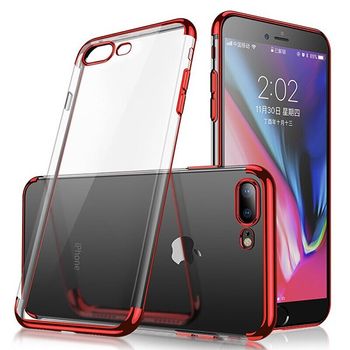 Funda Silicona Para Apple Iphone 7 / 8 / Se 2020 Rosa Arena - Librephonia  con Ofertas en Carrefour