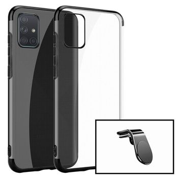 Funda Antigolpe para OPPO A98 5G / F23 5G Silicona Transparente PC+PTU –  CELLB2B