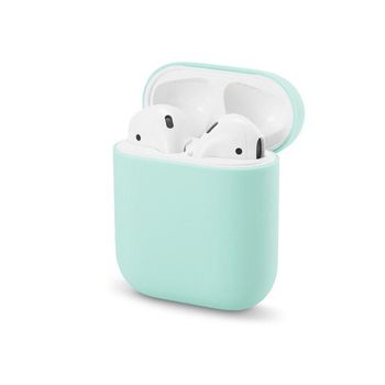 Protección De Casos Ultrafinos Para Airpods - Azul Claro