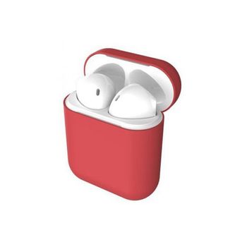 Protección De Casos Ultrafinos Para Airpods - Red