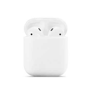 Protección De Casos Ultrafinos Para Airpods - White