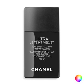 Base De Maquillaje Fluida Ultra Le Teint Velvet Chanel