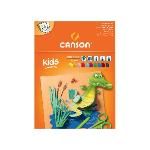 Canson Bloc Cartulina 30 Hojas Colores Surtidos 24x32 Cm 400015601