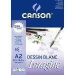 Canson Bloc Imagine 50 Hojas 200g. A2 200006003