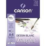 Canson Bloc Imagine 50 Hojas 200g. A4 200006008