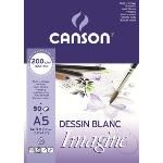 Canson Bloc Imagine 50 Hojas 200g. A5 200006009