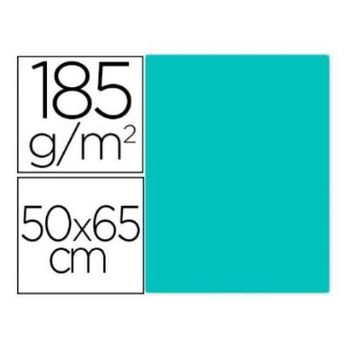 Cartulina Guarro Verde Menta 50x65 Cm 185 Gr (pack De 25)