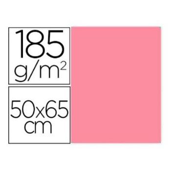 Cartulina Guarro Rosa Chicle 50x65 Cm 185 Gr (pack De 25)