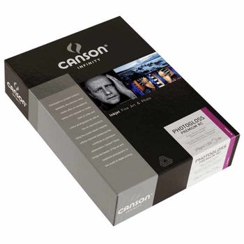 Canson Infinity Photogloss Premium Rc 270 Carta Fotografica A4 Bianco Lucida