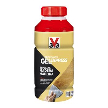 Decapante pintura para metal, gel 0,5 l