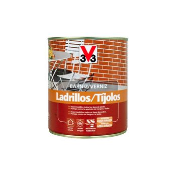 Barniz Exterior Ladrillo Incoloro Mate Marca V33