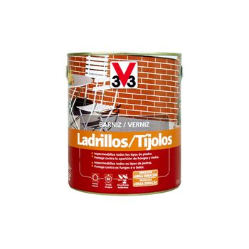 Barniz Exterior Ladrillo Incoloro Mate Marca V33