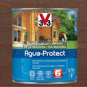 Protección Para Madera Agua-protect Palisandro 0.75l
