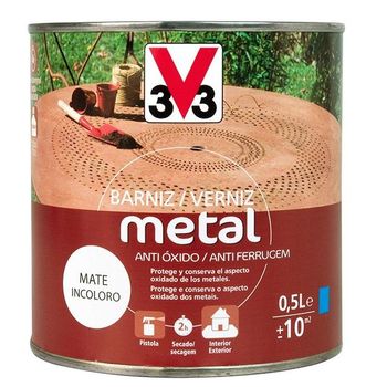 Barniz Metal Antióxido 0.5l