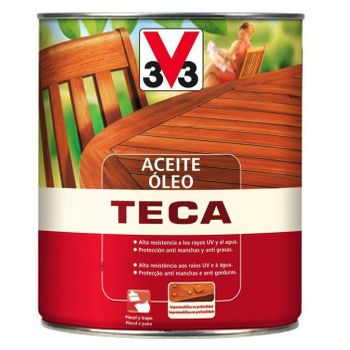 Aceite Teca Incoloro 0.75l