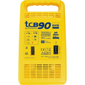 Cargador De Batería Tcb 90 15-90 Ah 120 W Gys