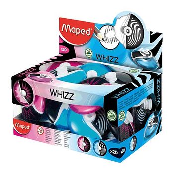 Maped - Mae Exp 20 Goma Whizz Con Estuche 114411