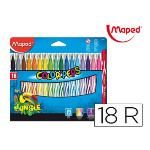 Rotulador Maped Color Peps Jungle Caja De 18 Unidades