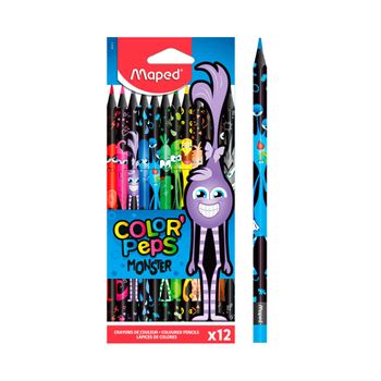 Cera triangular Plastidecor 144 unidades Bic Kids :: Plastidecor ::  Papelería :: Dideco