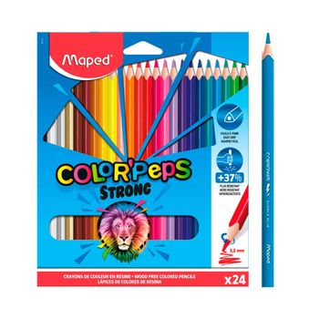 Comprar 12 ceras BIC Plastidecor Slim colores surtidos online, Comparación  de precios