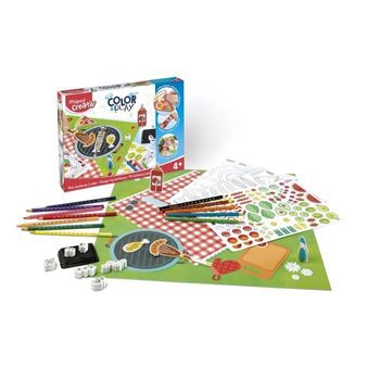 Maped Creativ - Color & Play - My Barbecue To Create