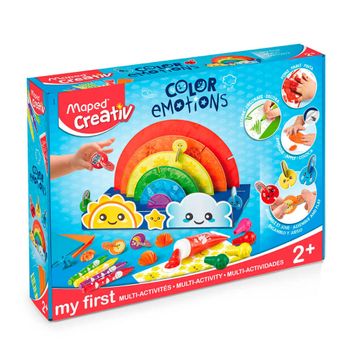 Plastilina MAPED CREATIV Kit De Plastilina Colores Fancy X4