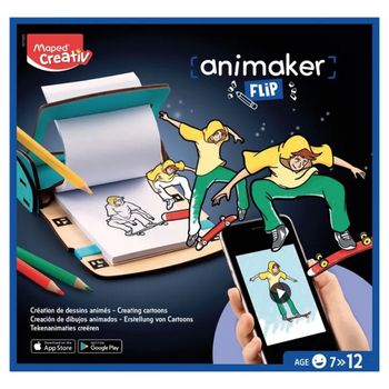 Animaker Flip: Crea Tu Caricatura De Acción