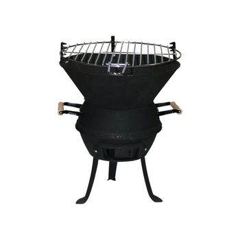 Cao Barbacoa De Carbón Negro - 06105632