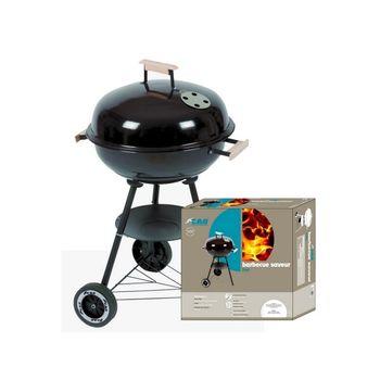 Barbacoa De Carbón Lolahome Con Parrilla De Acero, 57x38x80 Cm, Negra con  Ofertas en Carrefour