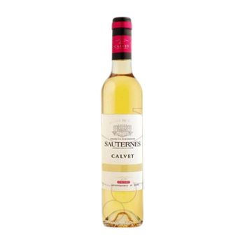 Vino Generoso Calvet Sauternes Botella Medium 50 Cl 13% Vol.