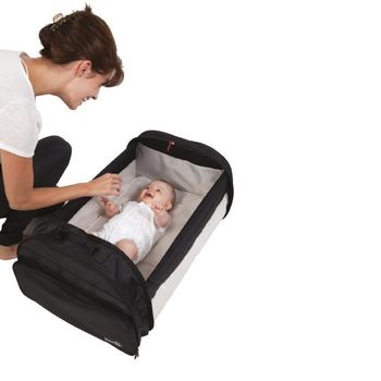 Canasta De Bebe Simple Nomad Basket Negro Babysun