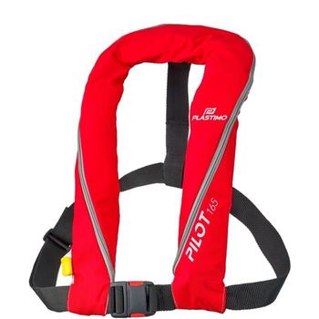 Plastimo Lifejacket Pilot 165 Manual - Rojo