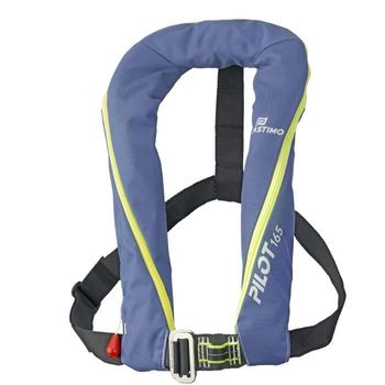 Plastimo Lifejacket Pilot 165 Manual Con Arnés - Azul