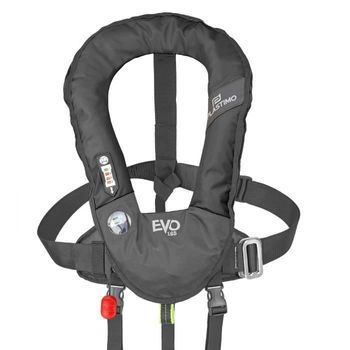 Chaleco Salvavidas Manual Plastimo Evo 165n - Negro